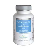 OmegaAdvance Omega-3 Fish Oil Supplement - 1000 MG. EPA & DHA - 60 Softgels