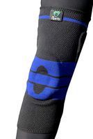 Knee Brace Compression Sleeve with Silicone Pad and Elastic Metal Side Bars - Compression Sleeve & Compression Knee Brace - Knee pad for Knee Pain Relief