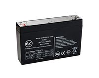 PowerCell PC670 6V 7Ah Sealed Lead Acid Battery - This is an AJC Brand Replacement