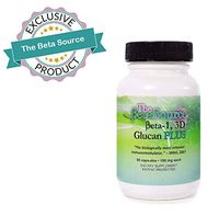 Beta-1, 3D Glucan Plus #300 100 mg 60 Count vcaps