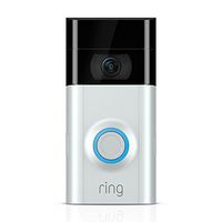 Ring Video Doorbell2 with Smart Home Starter Kit (Echo Dot 3rd Gen and Lifx Bulb)