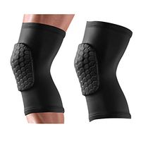 Knee Brace Breathable Compression Knee Sleeve for Outdoor Sports Running, Weightlifting, Biking,Arthritis, ACL, Meniscus Tear Kneepads (L, Black)