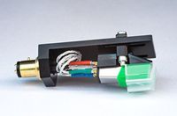 Headshell Cartridge Mount, Eliptical Stylus, Needle for Stanton STR8-60, T.90, T120C, STR8-30, MADE IN ENGLAND