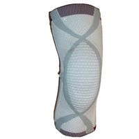 FLA 7588813 Pro Lite 3D Knee Support, White, X-Wide XX-Large