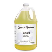 Best of Nature Budget Blend Massage & Body Oil (Gallon)