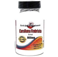Caralluma Fimbriata Extract 800mg * 90 Caps 100% Natural - by EarhNaturalSupplements