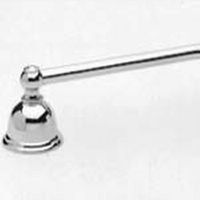 Newport Brass 10-02/01 24" Annabella Solid Brass Towel Bar, Forever Brass