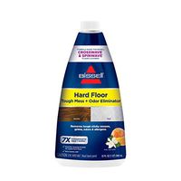 BISSELL (2504) Hard Floor Tough Mess + Odor Eliminator 32 oz Formula
