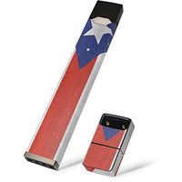 Skinit Decal Wrap for Juul E-Cigarette - Originally Designed Puerto Rico Flag Distressed Design