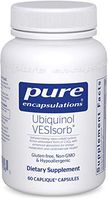 Pure Encapsulations - Ubiquinol VESIsorb - Hypoallergenic Supplement - Enhanced Absorption of Active Antioxidant Form of CoQ10-60 Caplique Capsules