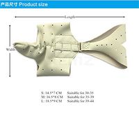 Ultra-Thin Bunion Corrector - Big Foot Bones Toe Straightener, Relieve Toe Friction Bunion Pain, for Big Toe Hallux Valgus Orthotics, Feet Bone Thumb Orthotics Socks, Bunion Straightener (Middle)