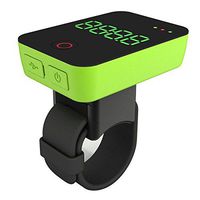 Camile R100 GPS Smart Cycling Camera - Green