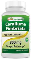 Best Naturals Caralluma Fimbriata 800mg Serving, 60 Veggie Capsules