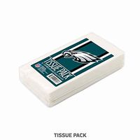 Worthy Promo NFL Philadelphia Eagles Party Favors & Party Supplies Tissue Packs 10-Pack
