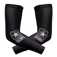 US Army 1 Pair UV Protection Cooling Long Sports Arm Sleeve