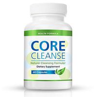 Colon Cleansing Supplement for a Flat Belly | Core Cleanse | Natural Colon Cleanser for Detox & Weight Loss – Eliminate Gas & Bloating and Aid Digestion – Lose Weight Naturally & Fast – Effective at Home Cleansing Pill for Digestive Support  