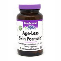 BlueBonnet Age-Less Skin Formula Capsules, 120 Count