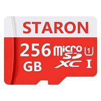 256GB Micro SD SDXC Memory Card High Speed Class 10 with Micro SD Adapter