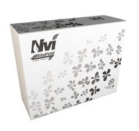 Solaris Paper 50861 Nvi LoCor Full Embossed Multi-Fold Towel, 1 Ply, 10.55" x 9.45", 220 Sheets Per Roll, White (Pack of 10)