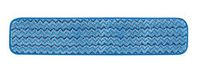 Rubbermaid Commercial Products Microfiber Damp Mop Pad, 24-inch, Blue (FGQ41100BL00)