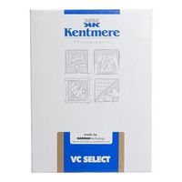 Kentmere VC Select, Variable Contrast Medium Weight RC Fine Lustre Paper, 5x7", 25 Sheets