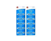 20pc AG4 Alkaline Button Cell Battery 1.55V / 21 mAh