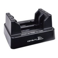 Cavalry CAHDD Series USB Dual-Bay Dock with RAID Feature EN-CAHDD2B-D