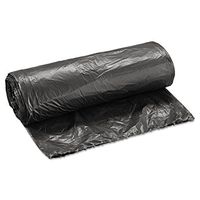 Boardwalk 2432L L-Grade Can Liners, 24 x 32, 12-16gal.35mil, Black, 50 Bags/Roll, 12 Rolls/CT