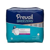 First Quality Units per Pack 15 Breezers by Prevail Adult Briefs Waist 59-64" X-Large Beige PVB014