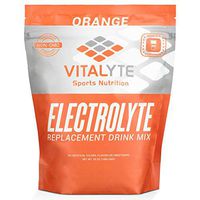 Vitalyte Natural Electrolyte Powder Drink Mix, Gluten Free, 80 Servings Per Container (Orange-Pouch)