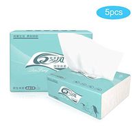 Fy-Light 3-Ply Paper Facial Tissues Log Soft Dry Tissue with Mini Pack for All Kind of Skin
