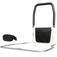 LYP-Medical Bed Safety Rail,Comfort Handrail+ Stainless Steel,Home Bed Rail (Tool-Free Installation)