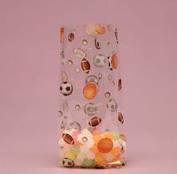 Sports Mix Printed Cello Goodie Bags - 20 Pack - 7 1/2in. x 3 1/2in. x 2in.