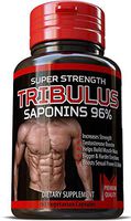 TRIBULUS TERRESTRIS 7500mg Extract 96% SAPONINS Muscle Male AND Testosterone Booster - Natural Stamina, Endurance, Strength Booster Male Growth Pills