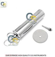 METAL EAR SYRINGE 2 OZ G.S INSTRUMENTS