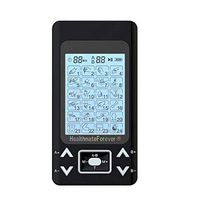 24 Modes Best Muscle Simulator tens EMS nmes Unit Machines Electric Electronic Pulse Massagers for Back Neck Shoulder Knee Legs Body Pain tmj Replacement Pads HealthmateForever PRO24AB2