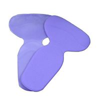 YaToy Heel Grips Liners Insert Self Adhesive Back Heel Cushion Insoles for Women High Heel Shoes 2 Pairs Purple