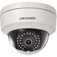 HIKVISION HD Smart 4 Megapixel PoE Dome IP Outdoor Surveillance Camera, 2.8mm Lens, Black (US Version)