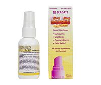 Seagate Products Homeopathic Bye Bye Burns Topical Spray 2 Ounces