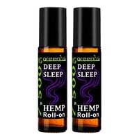 7,500mg Hemp Roll-On Deep Sleep Therapeutic Essential Oil Blend Calming and Relaxing C02 Extraction Exclusively on Amazon (2 Pack)
