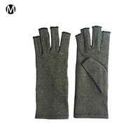 Gloves,Outdoor Warmth Rheumatism Relieving Bone Joint Gloves Half Finger Gloves for Computer Typing, and Everyday Support for Hands and Joints