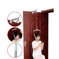HMAMERÂ Over Door Cervical Traction Kit for Neck Shoulder Brace Head Pain Relief Home, Adjustable Cervical Traction Device