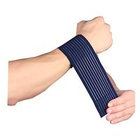 Wrist Brace Widget Support Bands Straps, Hand Brace Wraps Wrist Compression Wrap for Working Out Sport Weightlifting, , Adjustable (blue)