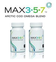 Max 3-5-7, Artic Cod Omega Blend, 120 Softgels, 30 Servings (2 Pack)