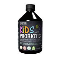INNOTECH Nutrition: Kids and Us Liquid Probiotic, Grape Flavour - 530 ml