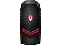 HP Omen 880-068 Gaming PC, Windows 10, AMD:R5-1400, 3.2GHz, Nvidia-Geforcegtx1030/2Gb, 1TB, Black/Red, TWR (Refurbished)