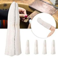 Clina 5pcs Jewelry Making Fingers Protective Sleeves Duim Protector DIY Accessory