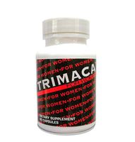 Trimaca for Women - Sexual Enhancement, Increase Female Libido - No Side Effects, No Drugs, All Natural Ingredients: Epimedium, Oats, Maca, Saw Palmetto, Tribulus and Zinc - Made in USA, 60 Capsules