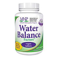Michael's Naturopathic Programs Water Balance Factors - 90 Vegan Tablets - Fluid Balance Support Supplement, Weight Management Aid - Gluten Free, Kosher - 30 Servings