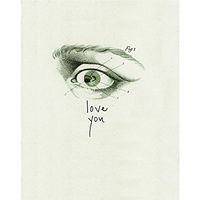 Away Laughing Paperworks Eye Love You Card 4.25" x 5.5", Set of 4